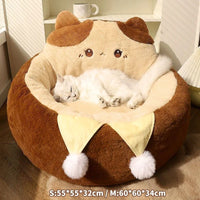 Cute & Big Sofa Pet Bed Cat Design