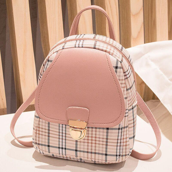 One Shoulder Diagonal Handbag Coin Purse