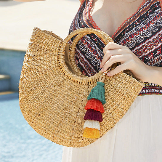Retro Style Tassel Pendant Jewelry