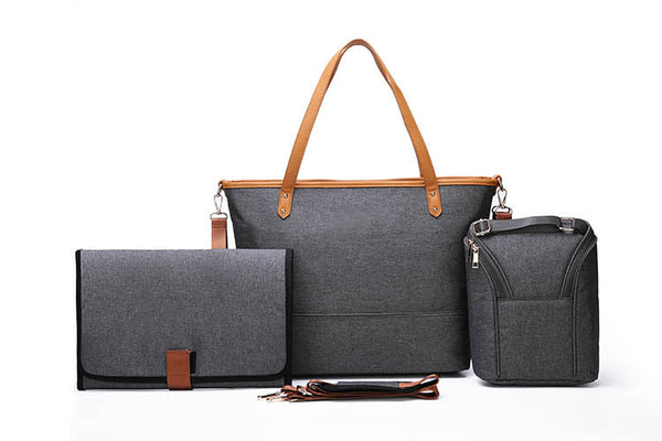 5-Piece Fashionable Mother And Baby Bag