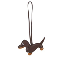 Leather Puppy Trendy Handbag Pendant