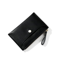Korean Style Short Zipper Purse
