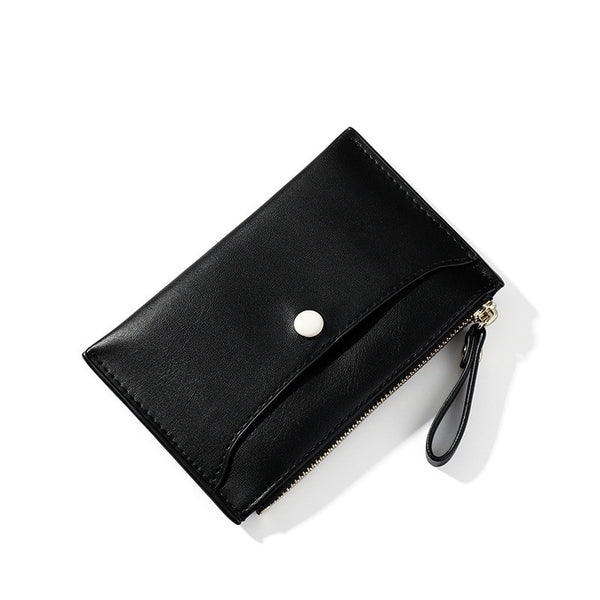 Korean Style Short Zipper Purse