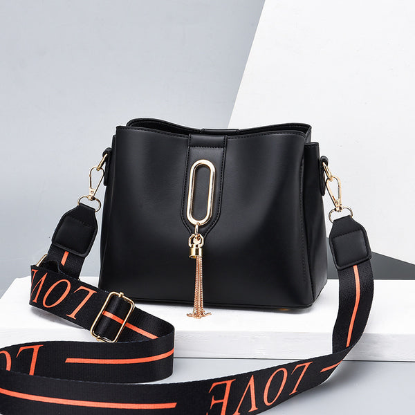 Pure Trend Color Casual Handbag