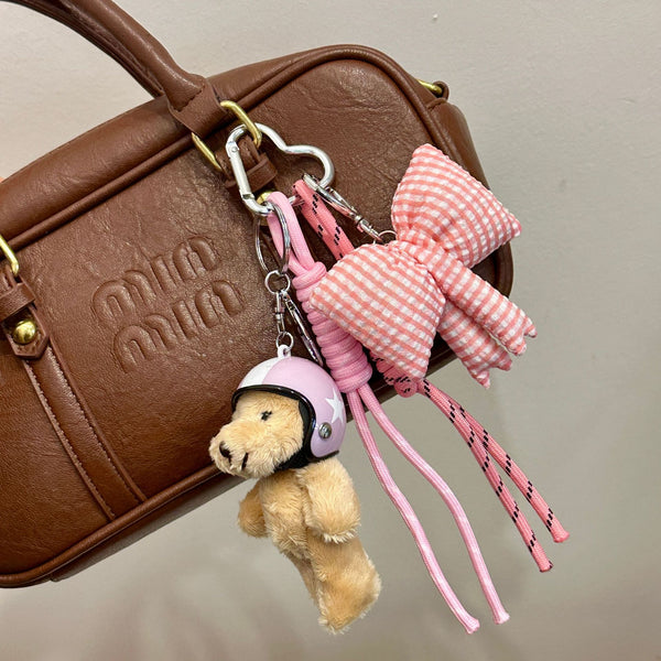 Cute Creative Pendant Bag Keychain