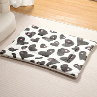Hot Selling Cute Cat Blanket Pet Winter Warm Coral Velvet Pet Dog Cat Blanket Autumn And Winter Pet Supplies