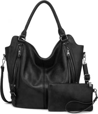 Trendy Fashionable Soft-leather Tote Bag With A Large Capacity