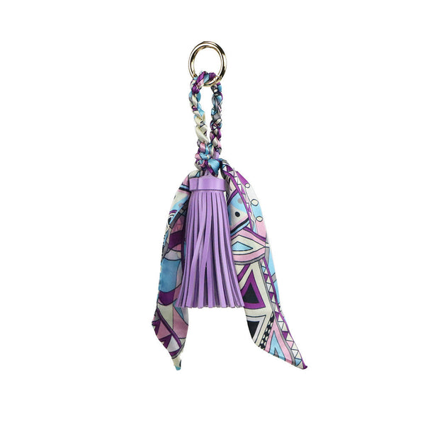 Tassel bag pendant