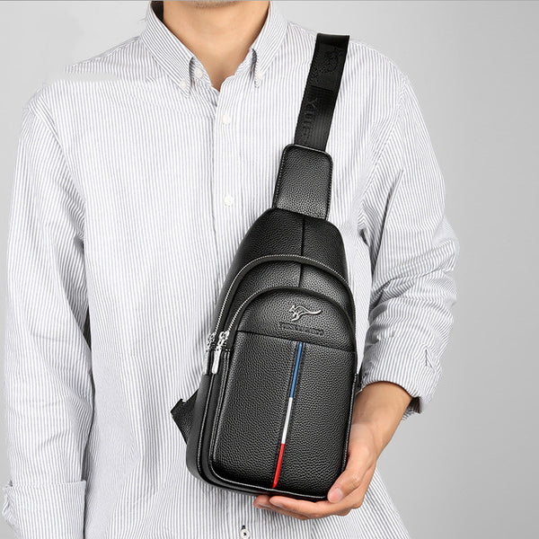 Men's Casual Fashion One Shoulder Messenger Bag
