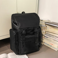 Retro Men's Leather Backpack