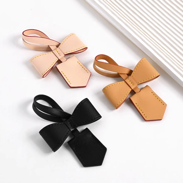 Pillow Bag Bow Pendant