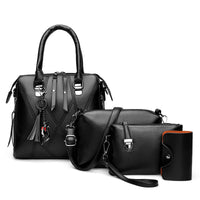 Four-piece Female Bag With Tassel