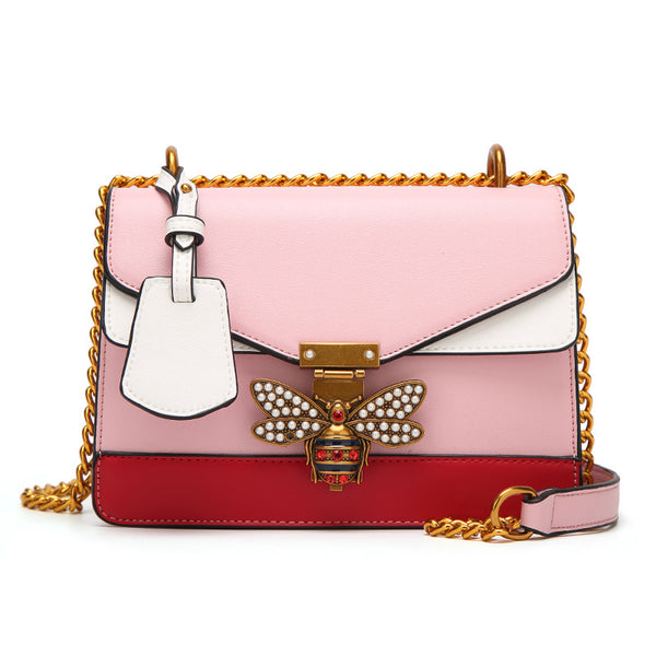Trend Bee Lock Square Bag