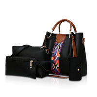 Women Handbags 4 Pcs