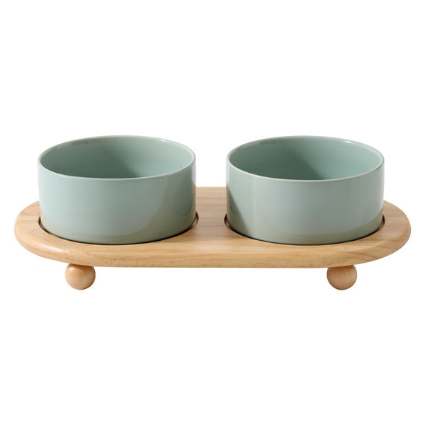Ceramic Cat And Dog Food Bowls Pet Bowl Supplies