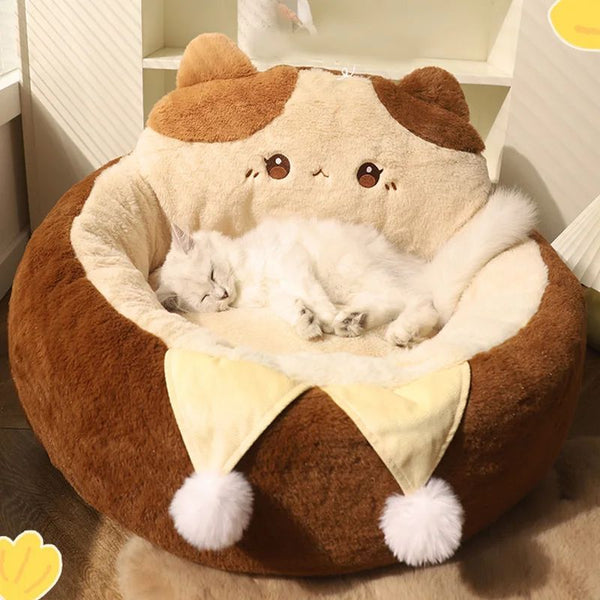 Cute & Big Sofa Pet Bed Cat Design