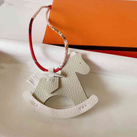 Handmade Customized Rocking Horse Bag Pendant