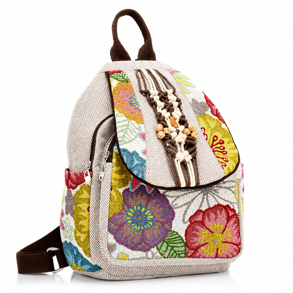 Large capacity canvas travel bag