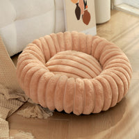 Round Thick Soft Pet Bed