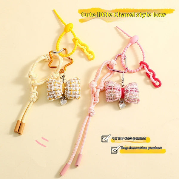 Exquisite Bow Keychain