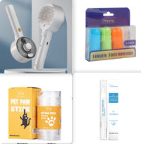 Pet Hair Removal Steam Brush