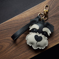 Leather Keychain Bag Pendant