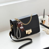 Fashion Women's Corssbody Bag With Bear Pendant