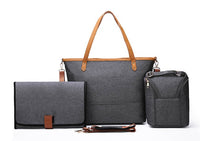 5-Piece Fashionable Mother And Baby Bag