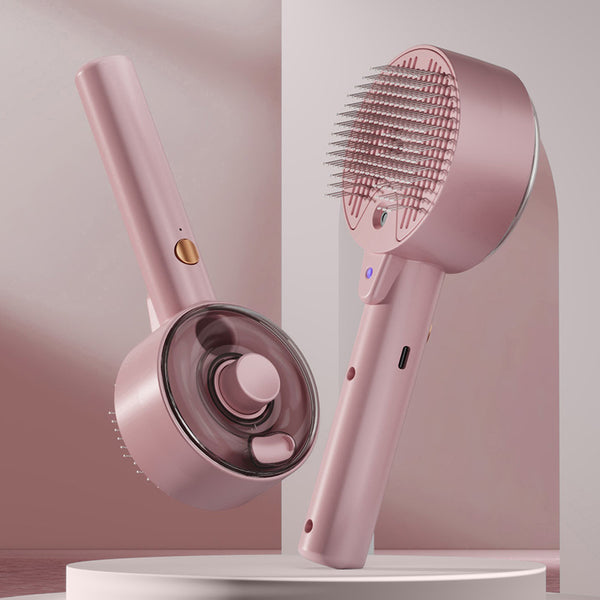 Pet Hair Removal Steam Brush