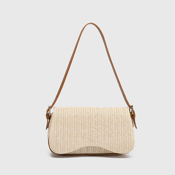 Women’s Shoulder Straw Bag