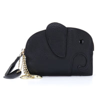 Coin Purse Genuine Leather Cute Elephant Mini Creative Coin Purse