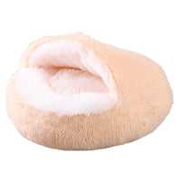 Cozy Cave Pet Bed