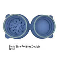Portable silicone Bowl