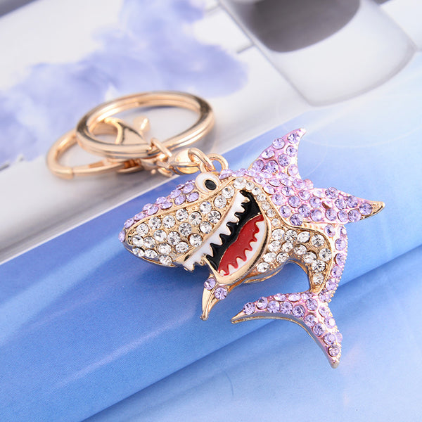 Metal Shark Keychain