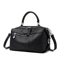 Womens Shoulder Bag Premium Full-grain Cowhide