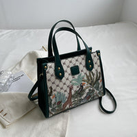 Female Safari Art Summer Shoulder Bag