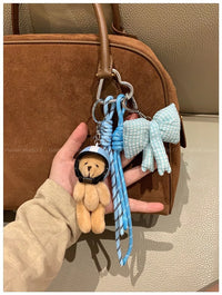 Cute Creative Pendant Bag Keychain