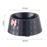 Lovely BowKnot Pet Bowls