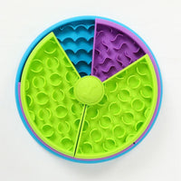 3 in 1 interactive dog feed puzzle
