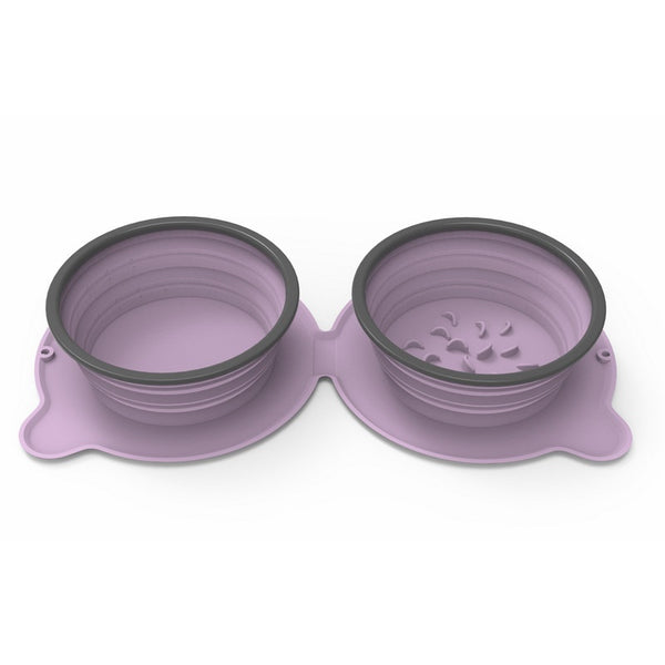 Portable silicone Bowl
