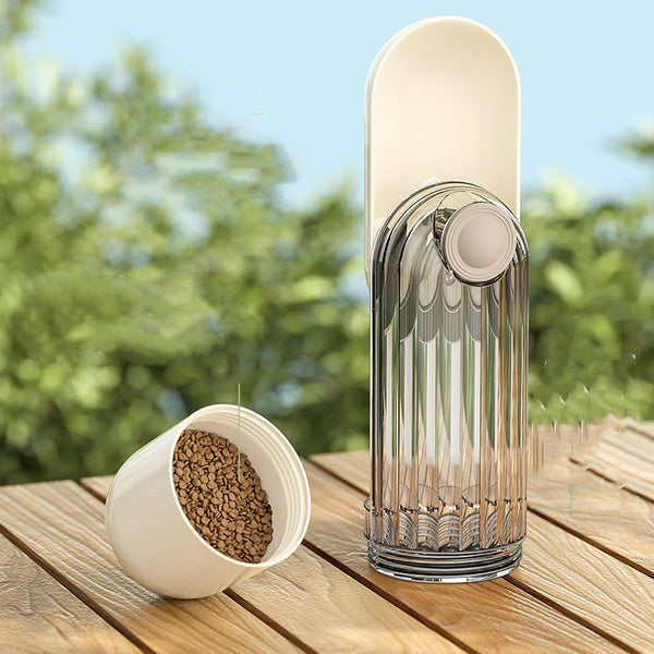 2-in-1 Pet Water Bottle