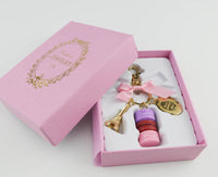 Macaron Pendant Key Ring