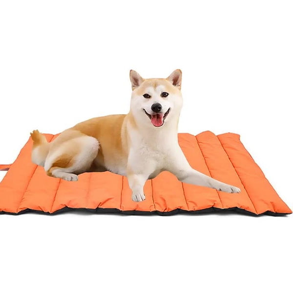Waterproof Carpet For Dogs And Cats Portable Folding Mat Made Of Oxford Fabric Moisture Proof For Camping