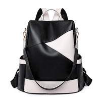 Fashion Soft Leather Travel Backpack