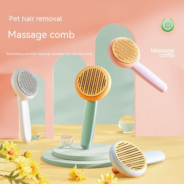 Cat Hair Removal Massage Comb