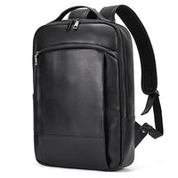 Leather Outdoor Travel Leisure Backpack