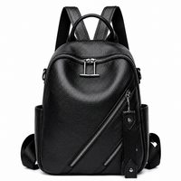 Leather Backpack