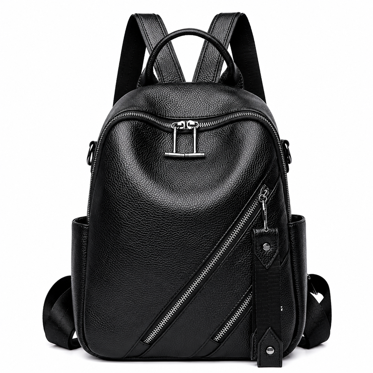 Leather Backpack