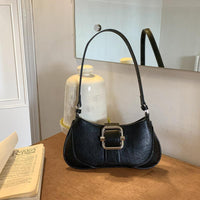 Retro Underarm Baguette bag