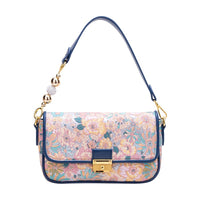New Vintage Flower Messenger Shoulder Bag
